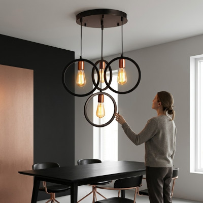 Plafondlamp in de woonkamer Lamp Eetkamer Modern Hanglamp Luxe