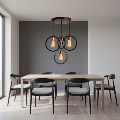 Plafondlamp in de woonkamer Lamp Eetkamer Modern Hanglamp Luxe