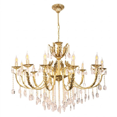 Hanglamp Kroonluchter Lamp Lampen Kristallamp Plafondlamp 113x140