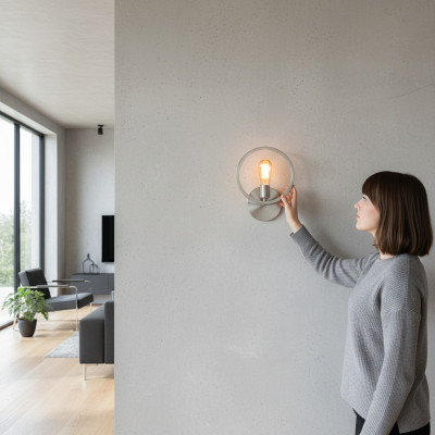 Wandlamp Verlichting Lampen Wandlampen Ontwerplamp Lamp 22x27