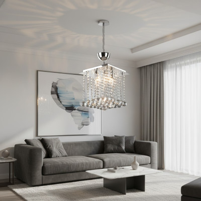 Kroonluchter lamp Verlichting Lampen 30x30 armatuur Meubels Ontwerp Plafondlamp