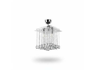 Kroonluchter lamp Verlichting Lampen 30x30 armatuur Meubels Ontwerp Plafondlamp
