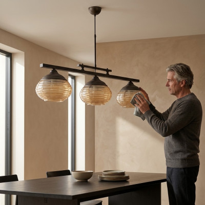 Plafondlamp voor keuken of woonkamer Luxe lamp modern design.