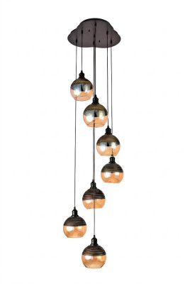 Hanglamp woonkamer stijlvol wiegt in huis armatuur lamp.