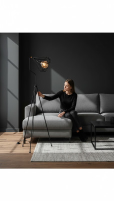 Vloerlamp staande lamp staande lamp woonkamer modern 155 cm vloerlamp