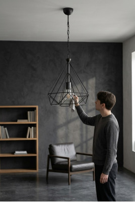 Plafondlamp Plafondverlichting Lamp Verlichting Woonkamer 28x80 Lampen