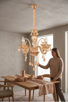 Kroonluchter Moderne Luxe Hanglamp Plafondlamp Kroonluchter Kristal