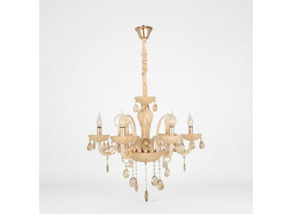 Plafondlamp moderne woonkamer met luxueuze glanslamp armatuur