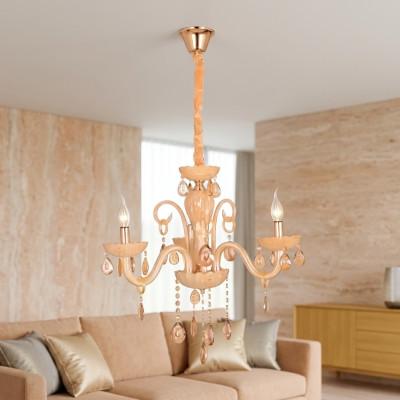 Plafondlamp Opal Honey voor thuis woonkamer Nieuw Luxueus voor stijl