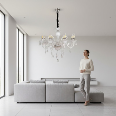 Plafondlamp in de woonkamer Luxe verlichting Interieur Lampen 80x95