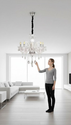 Plafondlamp Een moderne hanglamp Woonkamer Luxe Nieuwe Stijl
