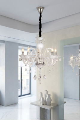 Plafondlamp Een moderne hanglamp Woonkamer Luxe Nieuwe Stijl