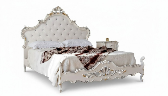 Beddengoed ontwerp Luxe tweepersoonsbedden Chesterfield houten meubels kasten
