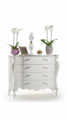 Ladenkasten wit slaapkamer design klassiek luxe houten dressoir Sideboard