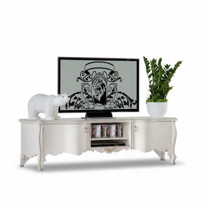 TV-stand woonkamer kast meubels tv-sideboard houten woonkasten hout