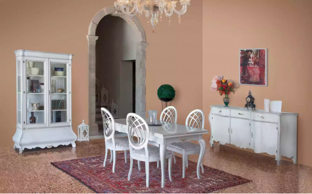 Klassieke commode houten dressoir kast kasten Italiaanse meubels