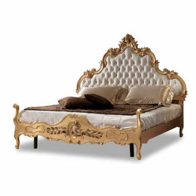 Bed bekleding Design Luxe dubbele Chesterfield 180x200 Hotelbedden