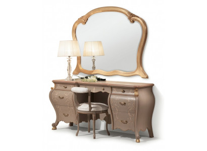 Toilettafel Set Console Spiegel Slaapkamer Meubel Ontwerp Set