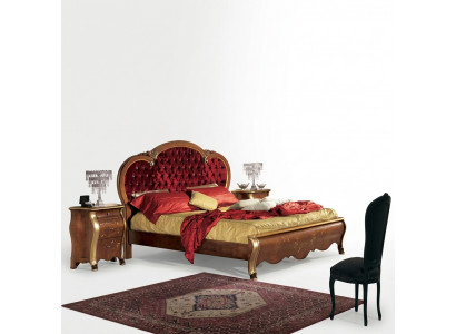 Chesterfield luxe bed voor slaapkamer bekleding design luxe bedden