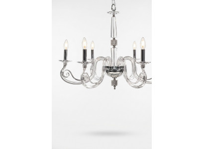 Luxe Transparante Plafondlamp Kristallen Kroonluchter Lamp