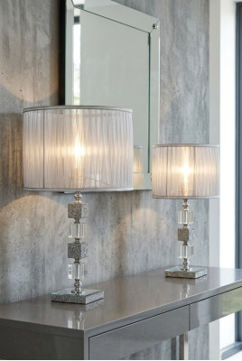 Klassieke tafellamp kroonluchter exclusieve nachtkastlampen lampen.