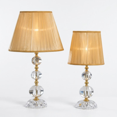 Moderne kristallen vloerlamp luxe tafellamp bureau ontwerp lamp