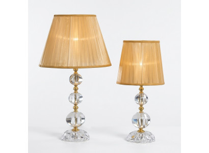 Moderne kristallen vloerlamp luxe tafellamp bureau ontwerp lamp