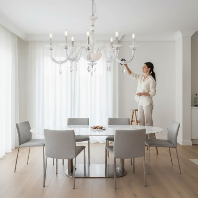 Kroonluchter plafondlamp plafondlamp ontwerper kroonluchter lamp.