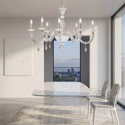 Kroonluchter plafondlamp plafondlamp ontwerper kroonluchter lamp.