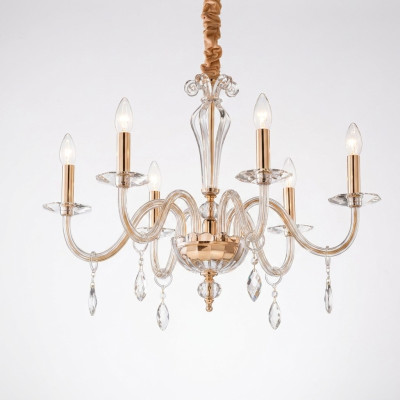 Kristallen kroonluchter hanglamp Luxe kroonluchter Nieuw