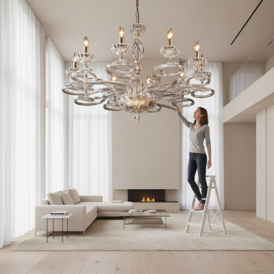 Plafondlamp Verlichting Hanglamp Kroonluchter Kroonluchter Lamp