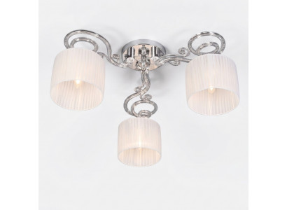 Kristallen hanglamp wit kroonluchter hanglamp plafondlamp