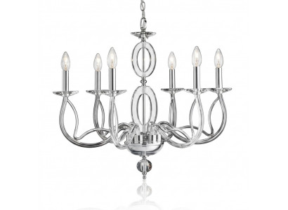 Kristallen hanglamp Klassieke kroonluchter Lamp Plafondlamp