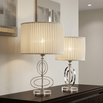 Klassieke tafellamp kroonluchter kristal tafellamp lamp