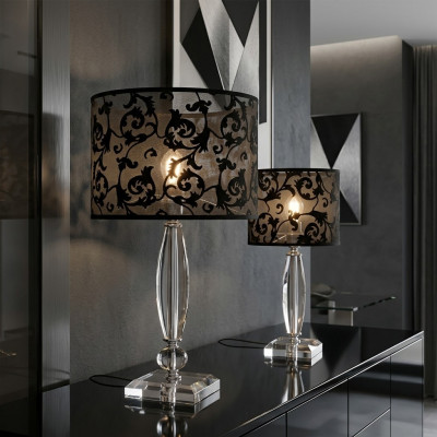 Tafellamp Antieke Stijl Kroonluchter Tafellamp Kristallen Lampen Lamp