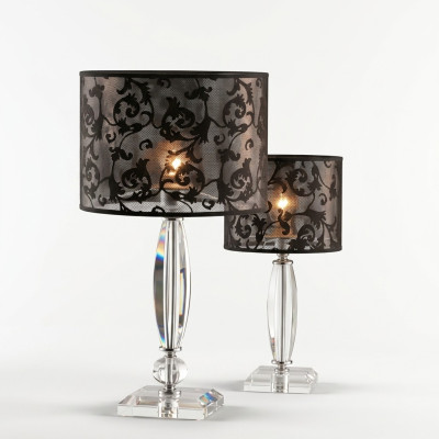 Tafellamp Antieke Stijl Kroonluchter Tafellamp Kristallen Lampen Lamp