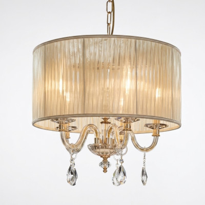 Koninklijke luxe kroonluchter plafondlamp Gouden kroonluchter