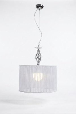 Stijlvolle witte kroonluchter plafondlampenkap hanglamp nieuw