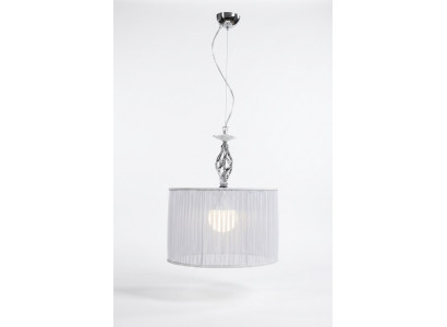 Stijlvolle witte kroonluchter plafondlampenkap hanglamp nieuw