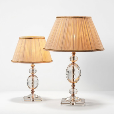 Tafellamp Tafellampen Kristallen kroonluchter Antieke stijl lamp Verlichting