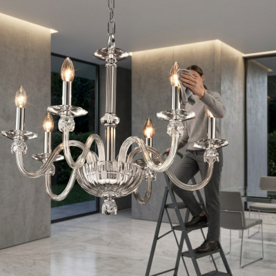 Kroonluchter Kristal Kroonluchter Hanglamp Kroonluchter Lamp