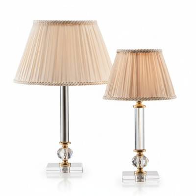 Tafellamp antieke stijl tafellamp kristallen lampen vloerlamp
