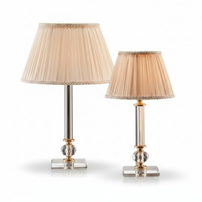 Klassieke kristallen vloerlamp bureauverlichting luxe meubels nieuw