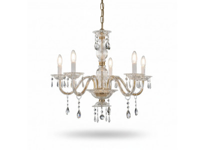 Kristallen kroonluchter Miki plafondhangende kroonluchter lamp kristallen kroonluchter