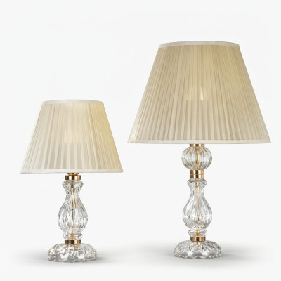 Witte klassieke tafellamp in antieke stijl vloerlamp woonkamer verlichting