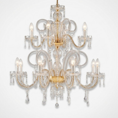 Kristallen kroonluchter kroonluchter hanglamp plafondlamp lamp