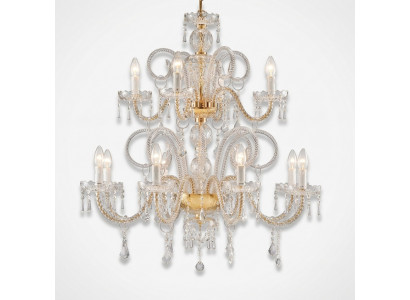 Kristallen kroonluchter kroonluchter hanglamp plafondlamp lamp