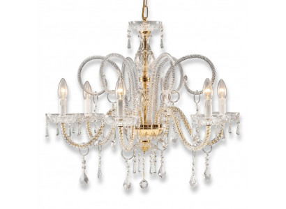 Luxe plafondlamp kroonluchter kristallen lamp lamp verlichting