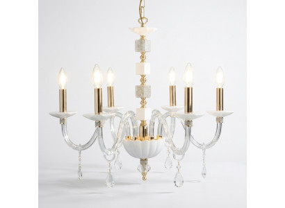 Hanglamp Wit Kristal Kroonluchter Luxe Kroonluchter Lamp Verlichting
