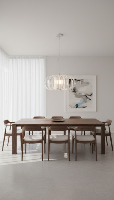 Kristallen hanglamp Luxe kroonluchter Plafondlamp Moderne kroonluchterlamp
